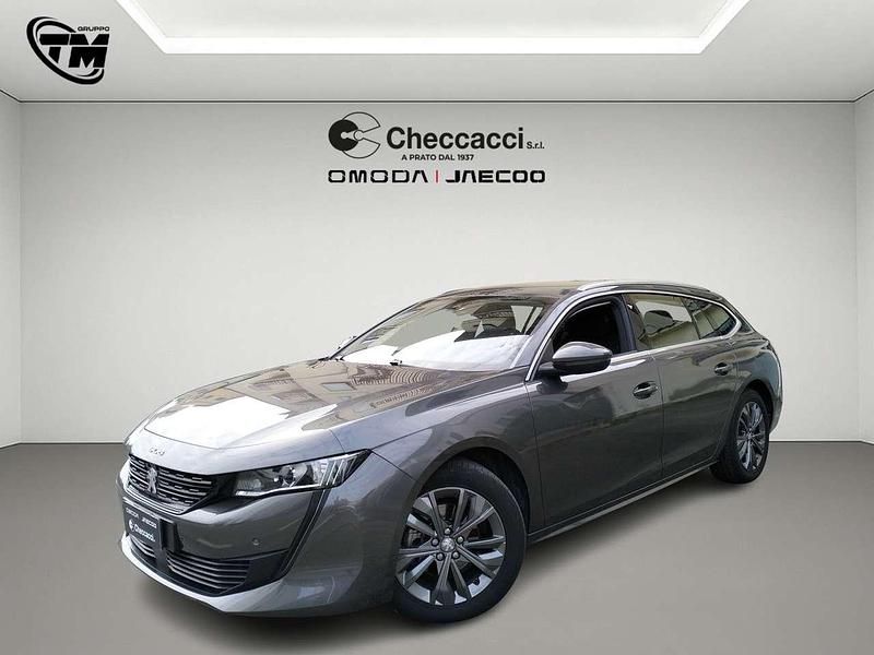 Usata Peugeot 508 Allure 131 CV (96 kW) 2020 Grigio Station wagon
