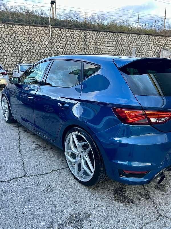 Usata Seat Leon FR 150 CV (110 kW) 2016 Berlina