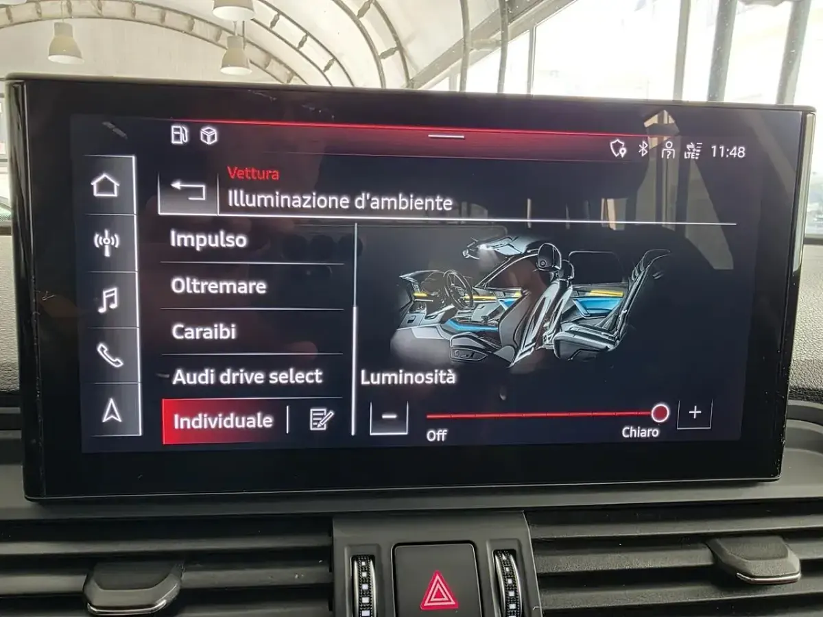 Usata Audi Q5 Advanced Plus 203 CV (149 kW) 2021 Verde SUV