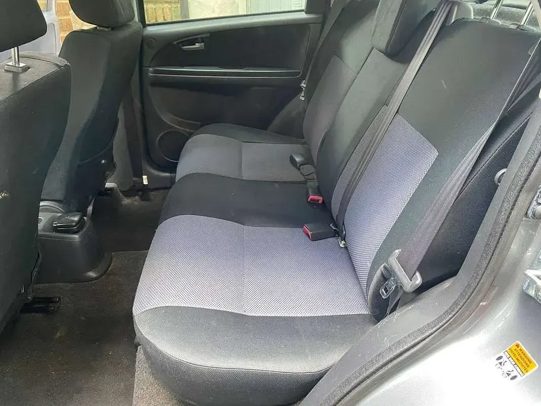Usata Fiat Sedici Dynamic 107 CV (78 kW) 2007 Grigio SUV