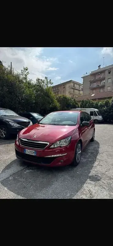 Usata Peugeot 308 SW Business-Line 92 CV (67 kW) 2015 Station wagon