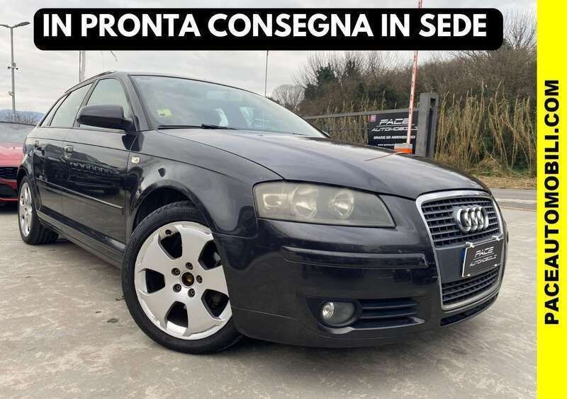 Nero Usata 2007 Audi A3 Sportback Due volumi | 2780 € (Ottimo prezzo) - Immagine 1/4