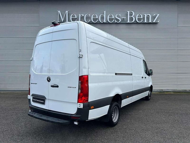 Usata Mercedes Sprinter 190 CV (139 kW) 2023 Bianco Furgone