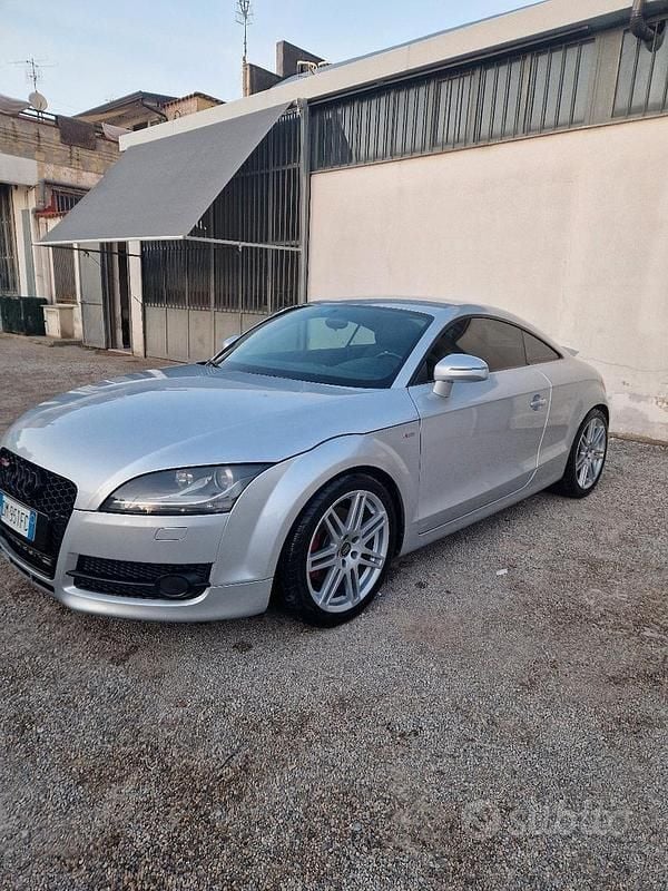 Usata Audi TT S-Line 200 CV (147 kW) 2008 Grigio Coupé