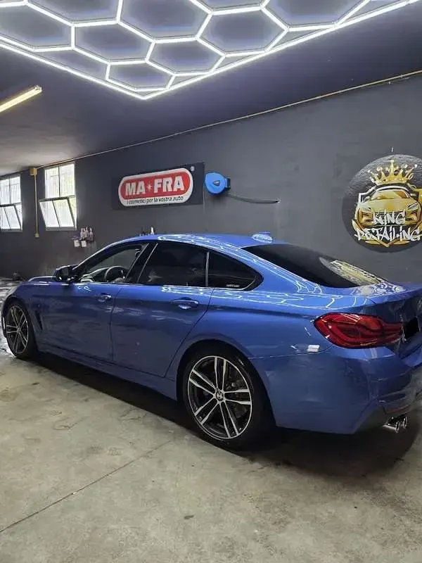 Usata BMW 430 Gran Coupé M Sport 252 CV (185 kW) 2018 Blu/azzurro Coupé