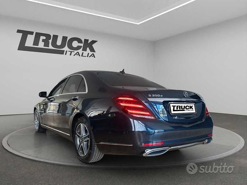 Occasion Mercedes 350 286 ch (210 kW) 2018 Noir Berline
