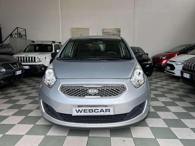 Usata Kia Venga Active 90 CV (66 kW) 2012 Argento Utilitaria