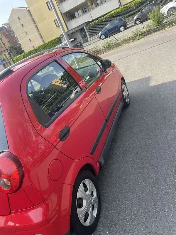 Usata Chevrolet Matiz 52 CV (38 kW) 2009 Rosso Utilitaria
