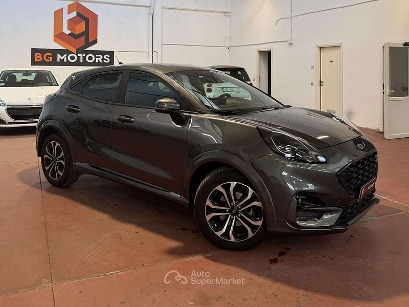 Usata Ford Puma ST-Line 125 CV (91 kW) 2022 Grigio SUV