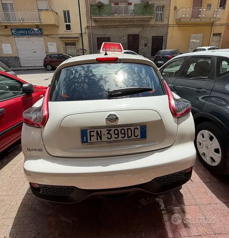 Usata Nissan Juke Visia 110 CV (80 kW) 2018 Bianco SUV