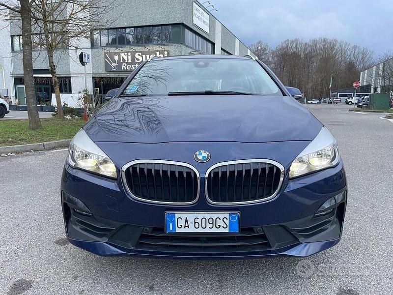 Usata BMW 216 Active Tourer 116 CV (85 kW) 2020 Blu/azzurro Monovolume