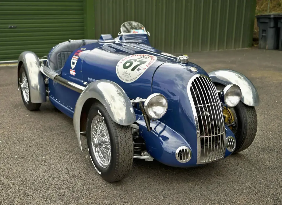 Usata MG TD 54 CV (39 kW) 1953 Altri Cabrio