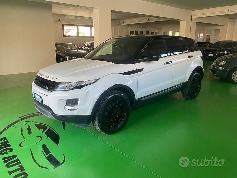 Usata 2014 Land Rover Range Rover evoque Station wagon | 13.990 € (Cara) - Immagine 1/4