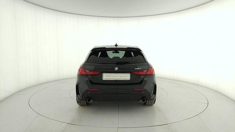 Usata BMW 118 M Sport 150 CV (110 kW) 2024 Nero Utilitaria