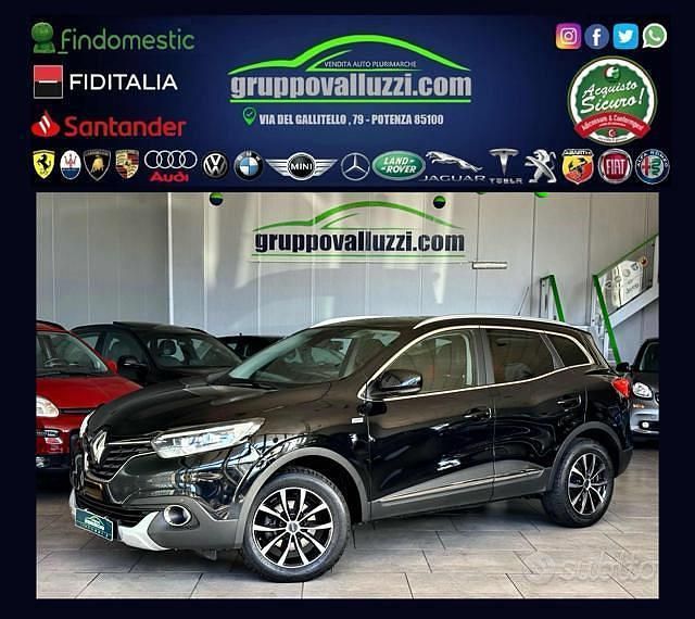 Usata Renault Kadjar 110 CV (80 kW) 2018 Nero SUV