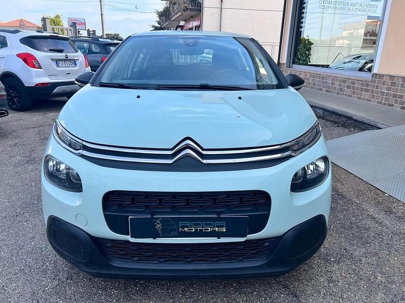 Usata Citroën C3 Feel 68 CV (50 kW) 2018 Verde Utilitaria