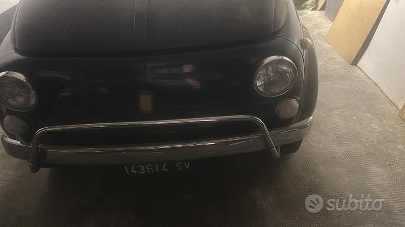 Usata Fiat 500 1970 Utilitaria