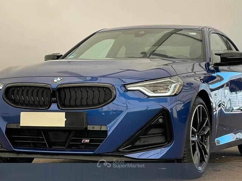 Usata BMW M240 M Performance 374 CV (275 kW) 2025 Blu Coupé