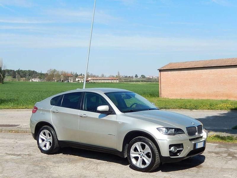 Usata BMW X6 245 CV (180 kW) 2011 Grigio SUV