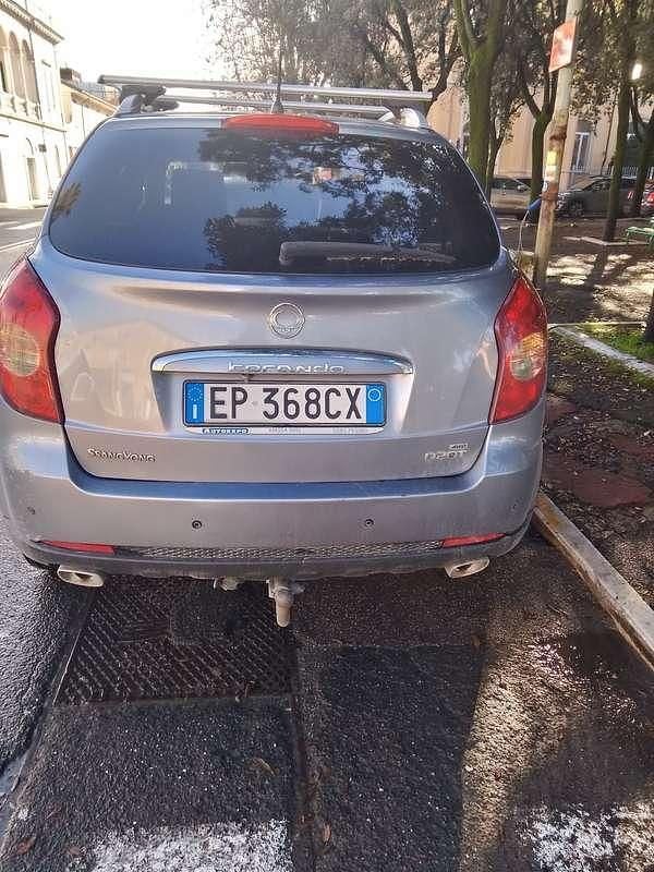 Usata Ssangyong (KGM) Korando 175 CV (128 kW) 2012 SUV