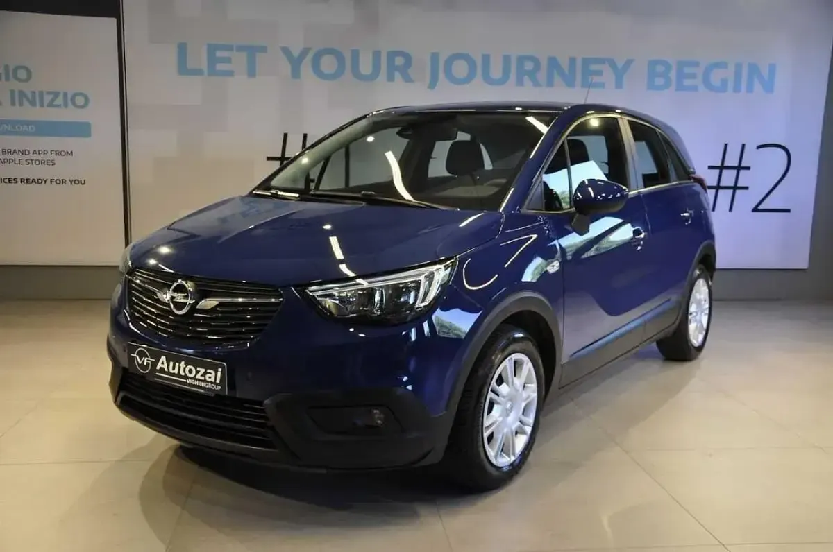 Usata Opel Crossland X 82 CV (60 kW) 2019 SUV