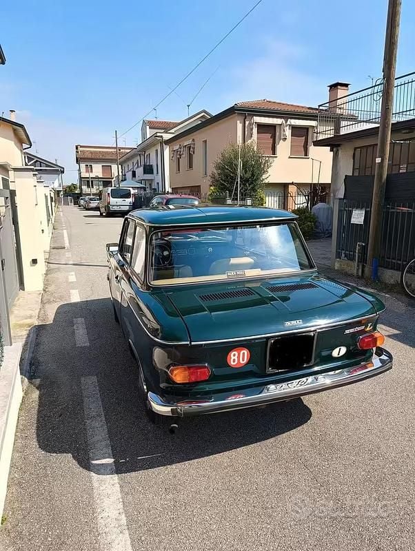 Usata NSU Prinz 1970 Verde Berlina