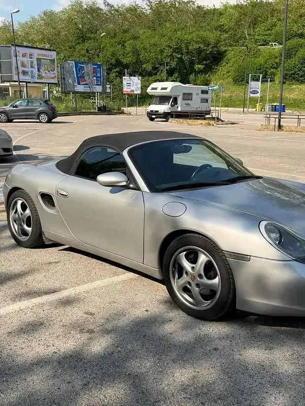 Usata Porsche Boxster 204 CV (150 kW) 2000 Cabrio