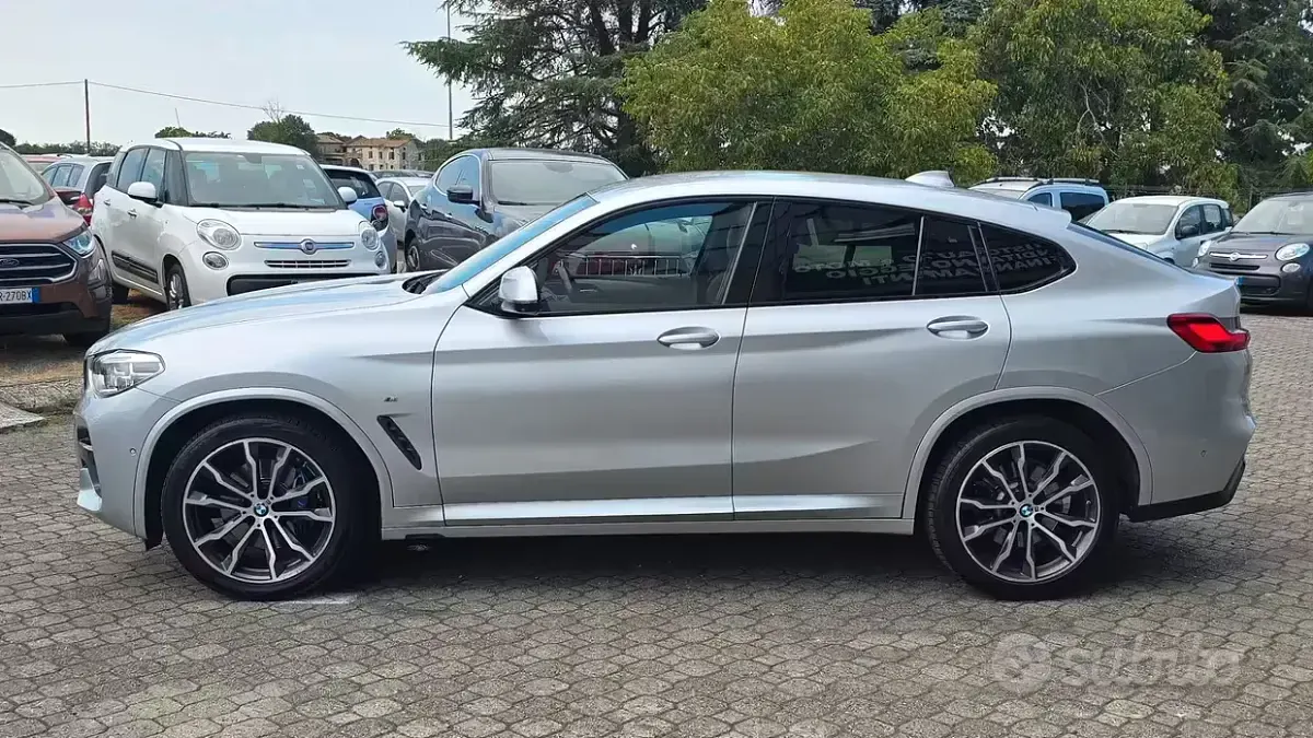 Usata BMW X4 M Sport 190 CV (139 kW) 2020 Grigio SUV