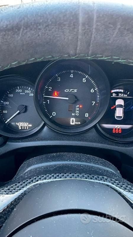 Usata Porsche Macan GTS 441 CV (324 kW) 2024 Nero SUV