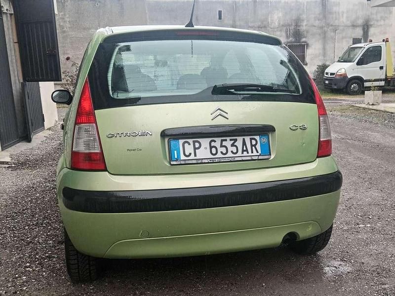 Usata Citroën C3 Elegance 60 CV (44 kW) 2004 Verde Berlina