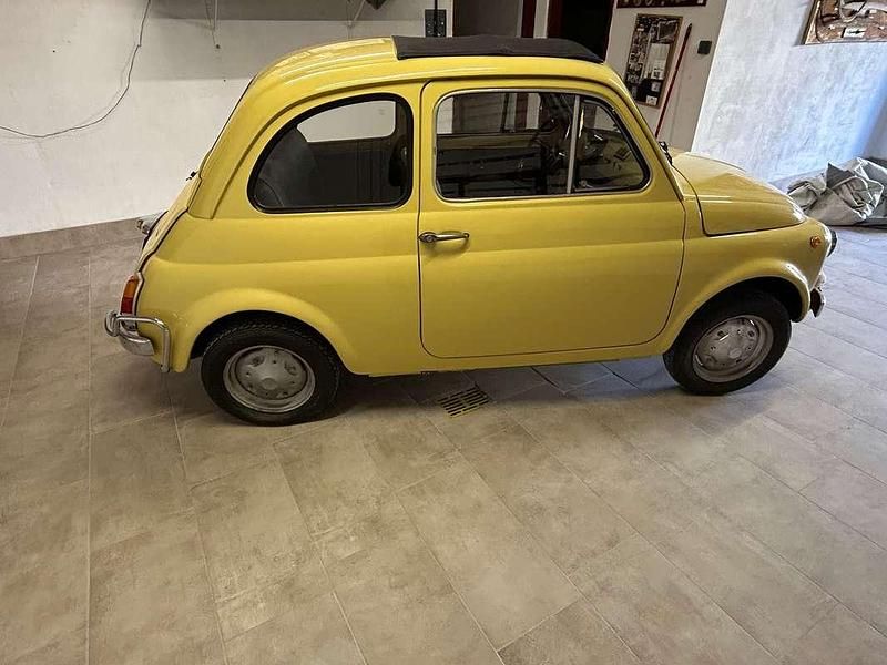 Usata Fiat 500 18 CV (13 kW) 1975 Giallo Utilitaria