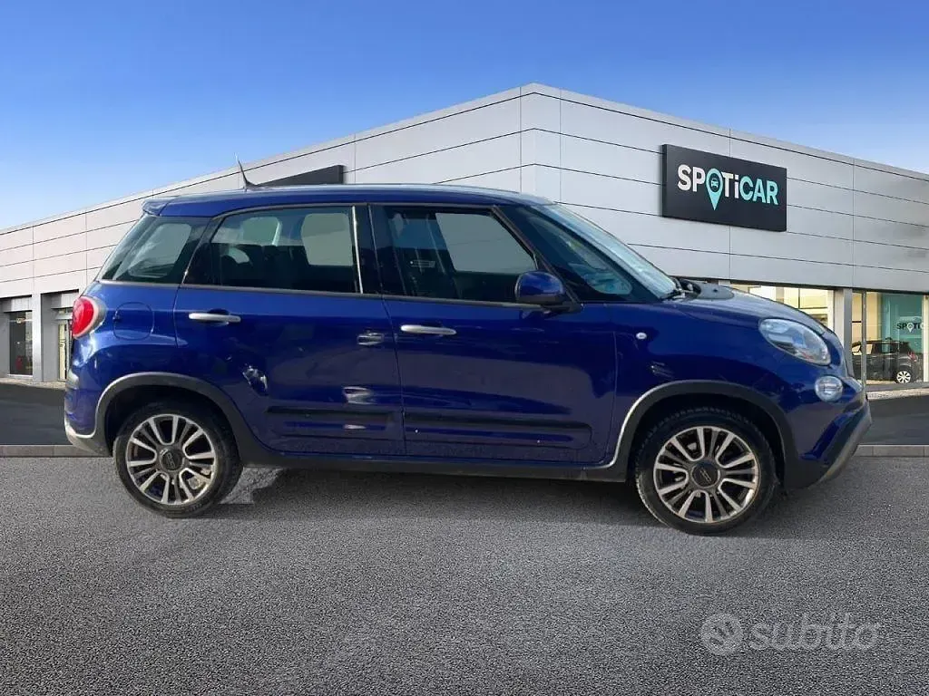 Usata Fiat 500L Cross 95 CV (69 kW) 2019 Blu Monovolume
