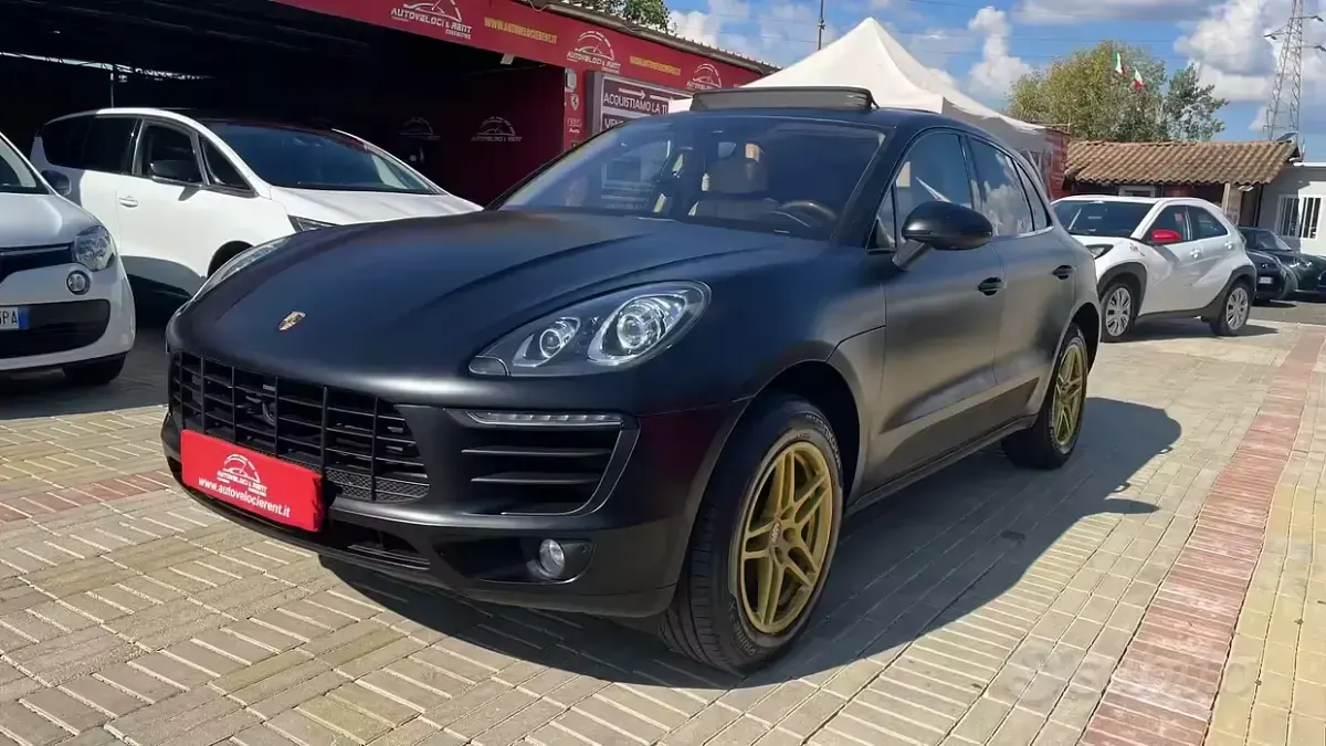 Usata Porsche Macan 258 CV (189 kW) 2014 Nero SUV