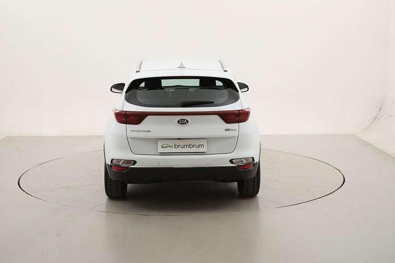 Usata Kia Sportage 136 CV (100 kW) 2021 Bianco SUV