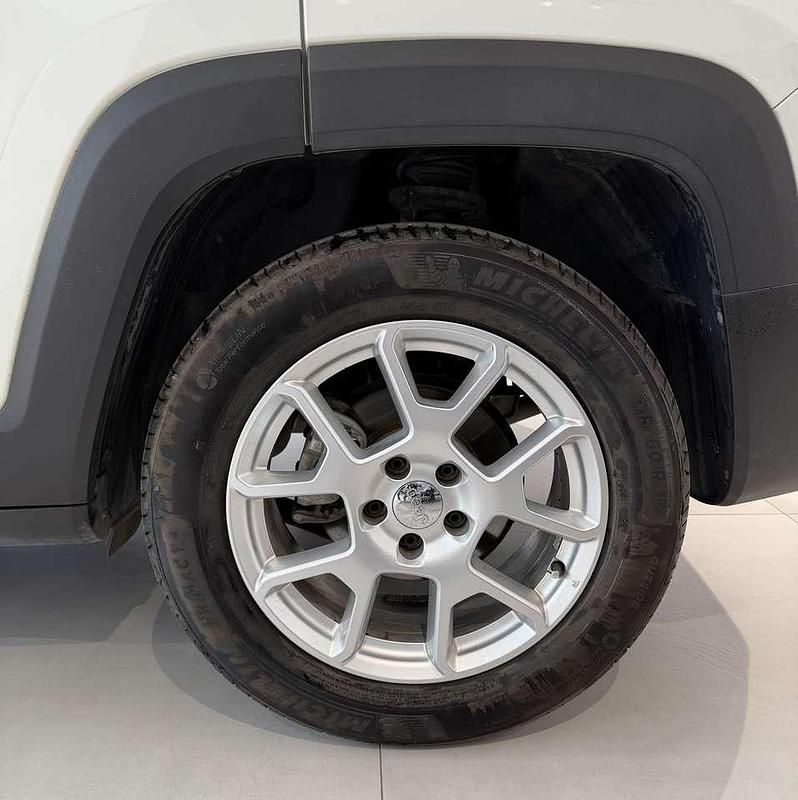 Usata Jeep Renegade Limited 150 CV (110 kW) 2019 Bianco SUV