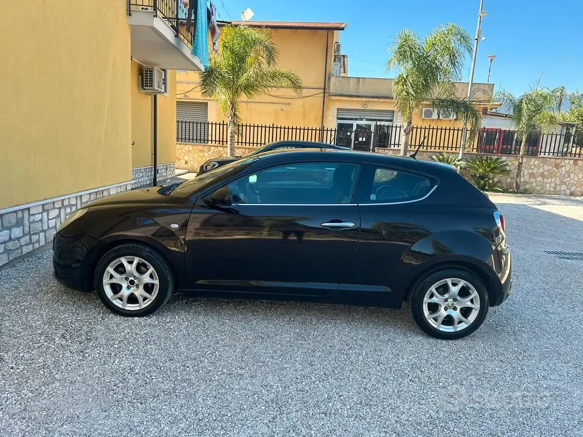 Usata Alfa Romeo MiTo 120 CV (88 kW) 2009 Nero Utilitaria