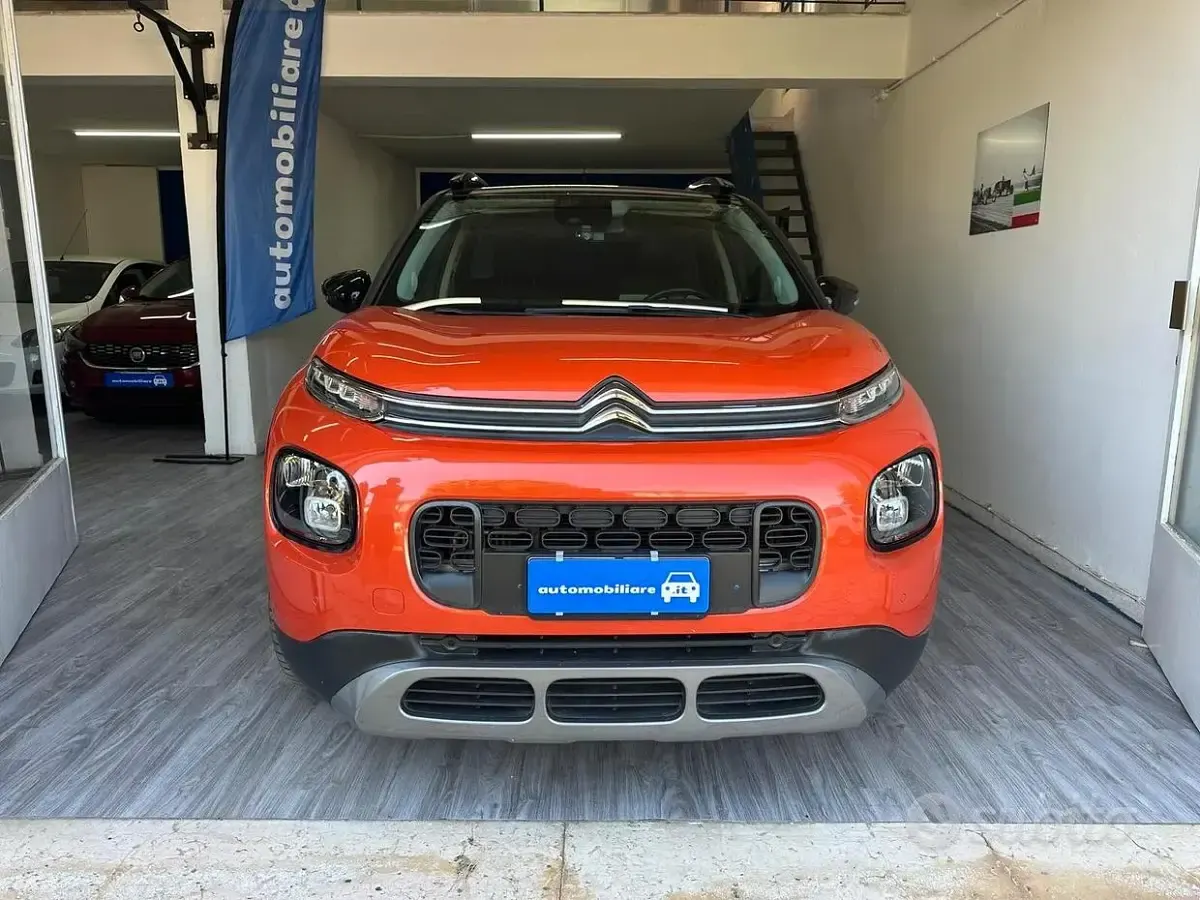 Usata Citroën C3 Aircross PureTech 110 CV (80 kW) 2021 Arancione SUV