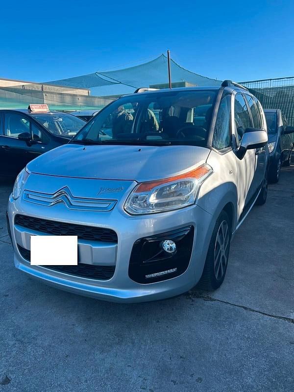 Usata Citroën C3 Picasso Seduction 91 CV (66 kW) 2014 Grigio Monovolume