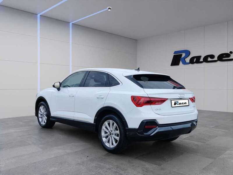 Usata Audi Q3 Sportback S-Line 150 CV (110 kW) 2024 Bianco SUV