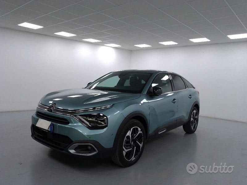 Blu Usata 2024 Citroën C4 PureTech Tre volumi | 20.990 € (Cara) - Immagine 1/4