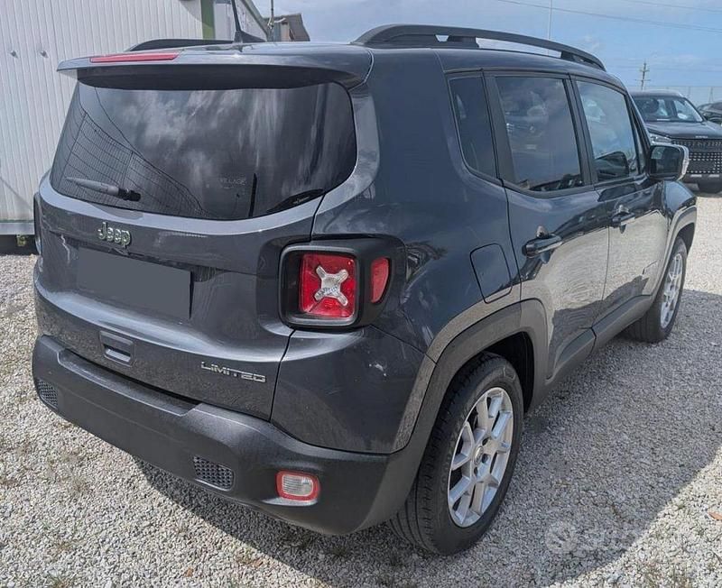 Usata Jeep Renegade Limited 131 CV (96 kW) 2022 Grigio SUV