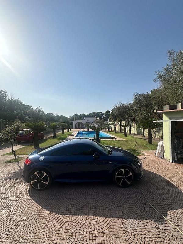 Usata Audi TT S-Line 2017 Coupé