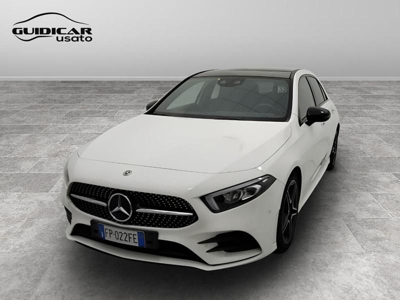 Bianco Usata 2018 Mercedes A180 Premium Due volumi | 22.900 € (Buon prezzo) - Immagine 1/1