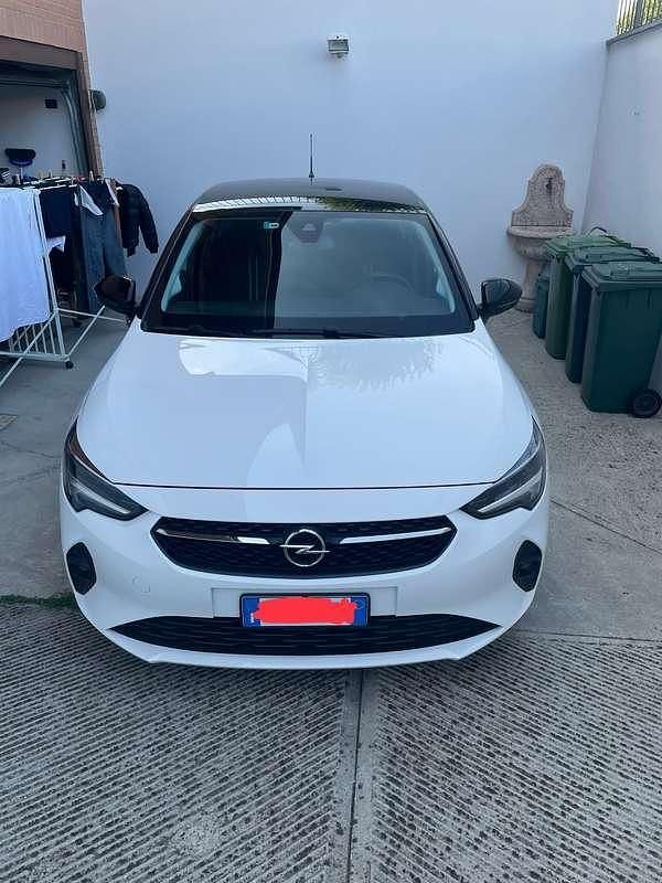 Usata Opel Corsa 75 CV (55 kW) 2023 Bianco Berlina