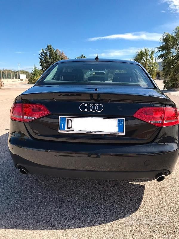 Usata Audi A4 190 CV (139 kW) 2008 Nero Berlina