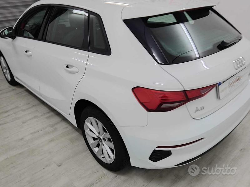 Usata Audi A3 116 CV (85 kW) 2022 Bianco Berlina