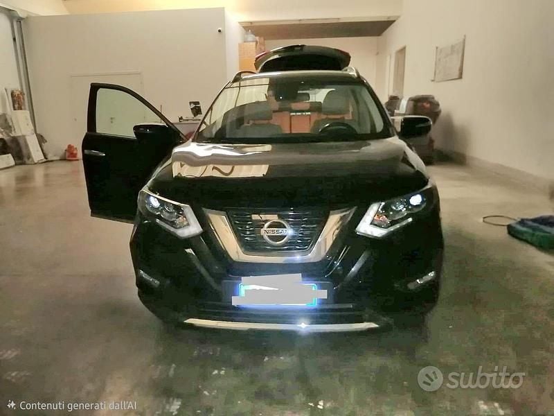 Usata Nissan X-Trail Tekna 163 CV (119 kW) 2018 Nero SUV
