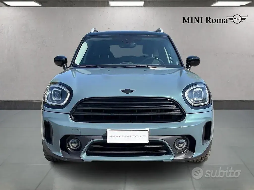 Usata Mini Cooper Countryman 136 CV (100 kW) 2023 Verde SUV