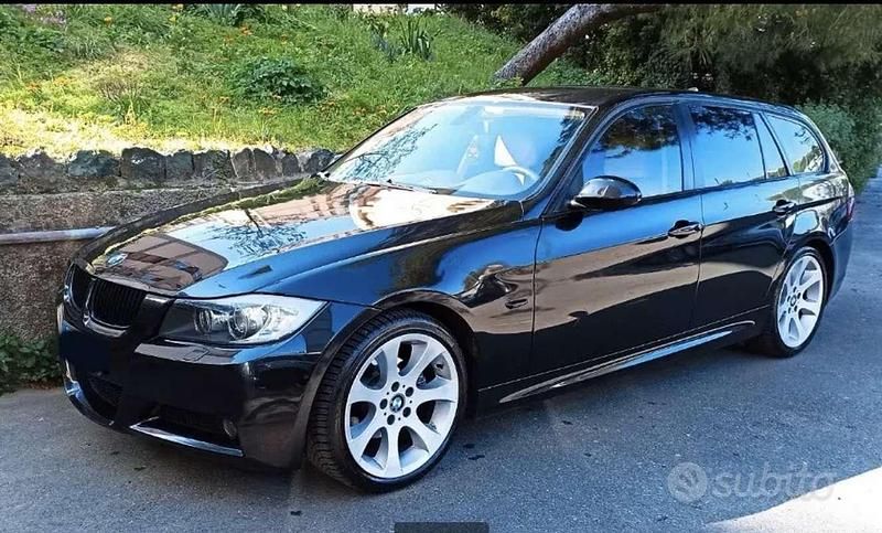Bianco Usata 2008 BMW 320 M Sport Station wagon | 4500 € (Buon prezzo) - Immagine 1/3