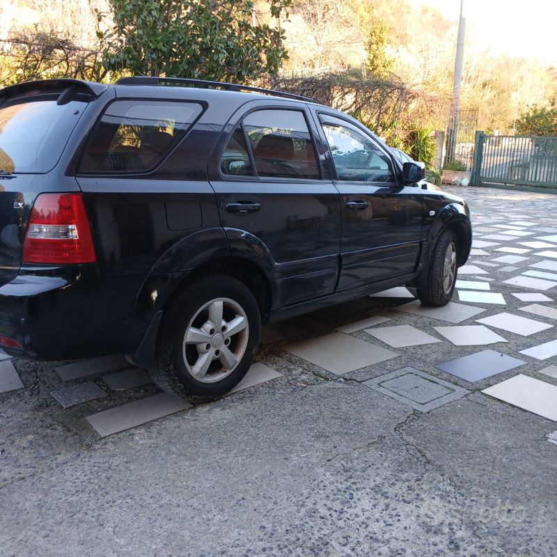 Usata Kia Sorento 2008 Nero SUV